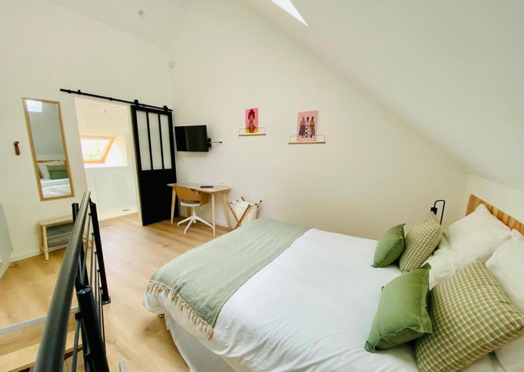 Duplex Avec Parking Proche Stade De La Beaujoire, Parc Des Expositions, Bord De L'Erdre Нант Екстериор снимка