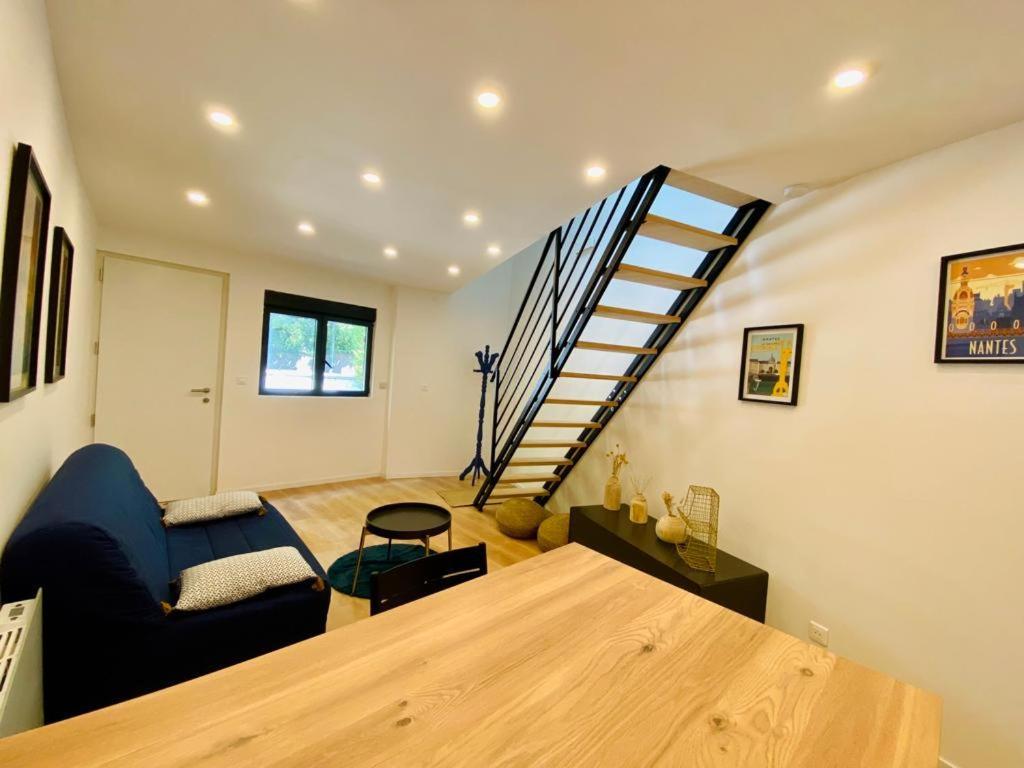 Duplex Avec Parking Proche Stade De La Beaujoire, Parc Des Expositions, Bord De L'Erdre Нант Екстериор снимка